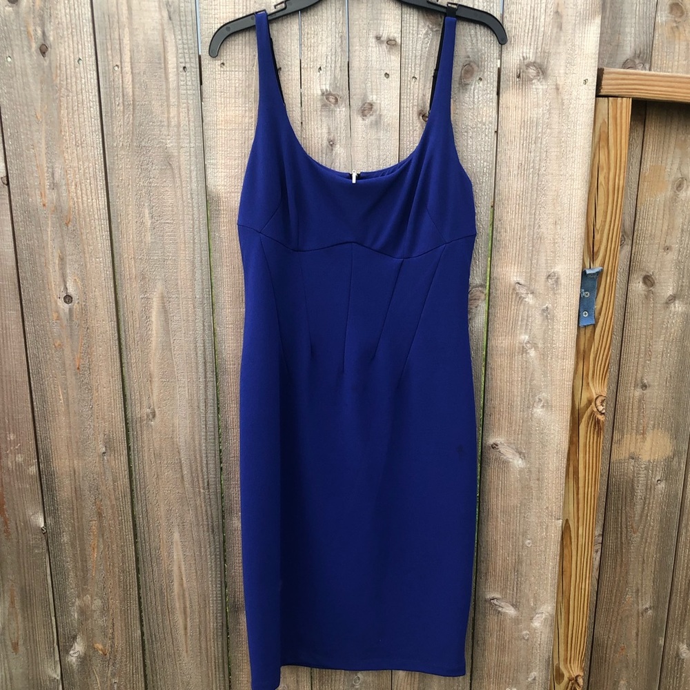 Royal Blue dress